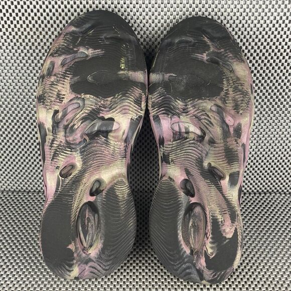 Adidas Yeezy Foam Runner MX Carbon Shoes Mens 12 Colorful Athletic GV7904 - Picture 12 of 13